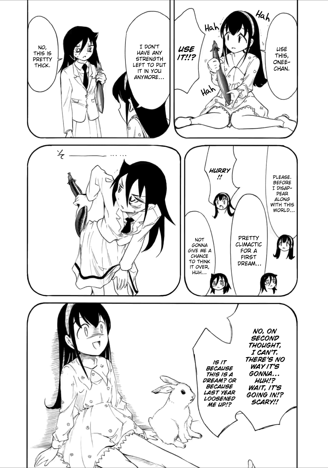 WataMote, Chapter 211.5 image 04